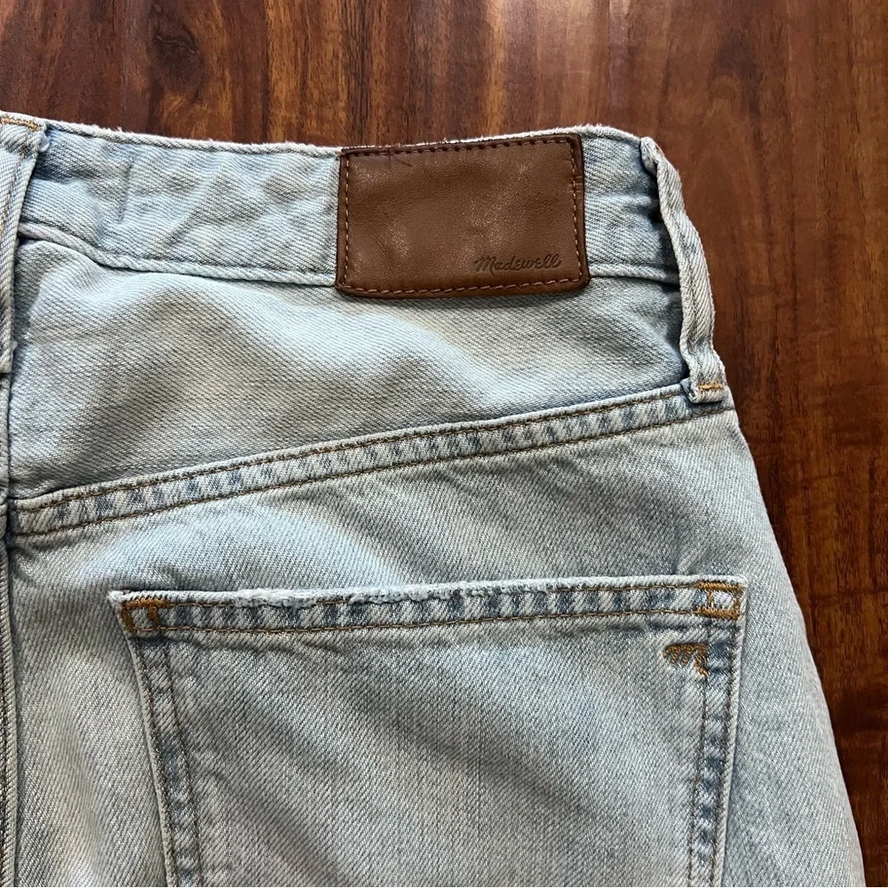 Madewell Petite Curvy Perfect Vintage Jean in Fitzgerald Wash size 27P